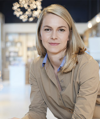 Mathilde Gédouin-Lagarde, nestleder og barnebarn av grunnleggeren